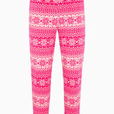 The Winter Pyjamas Set Pink Pink