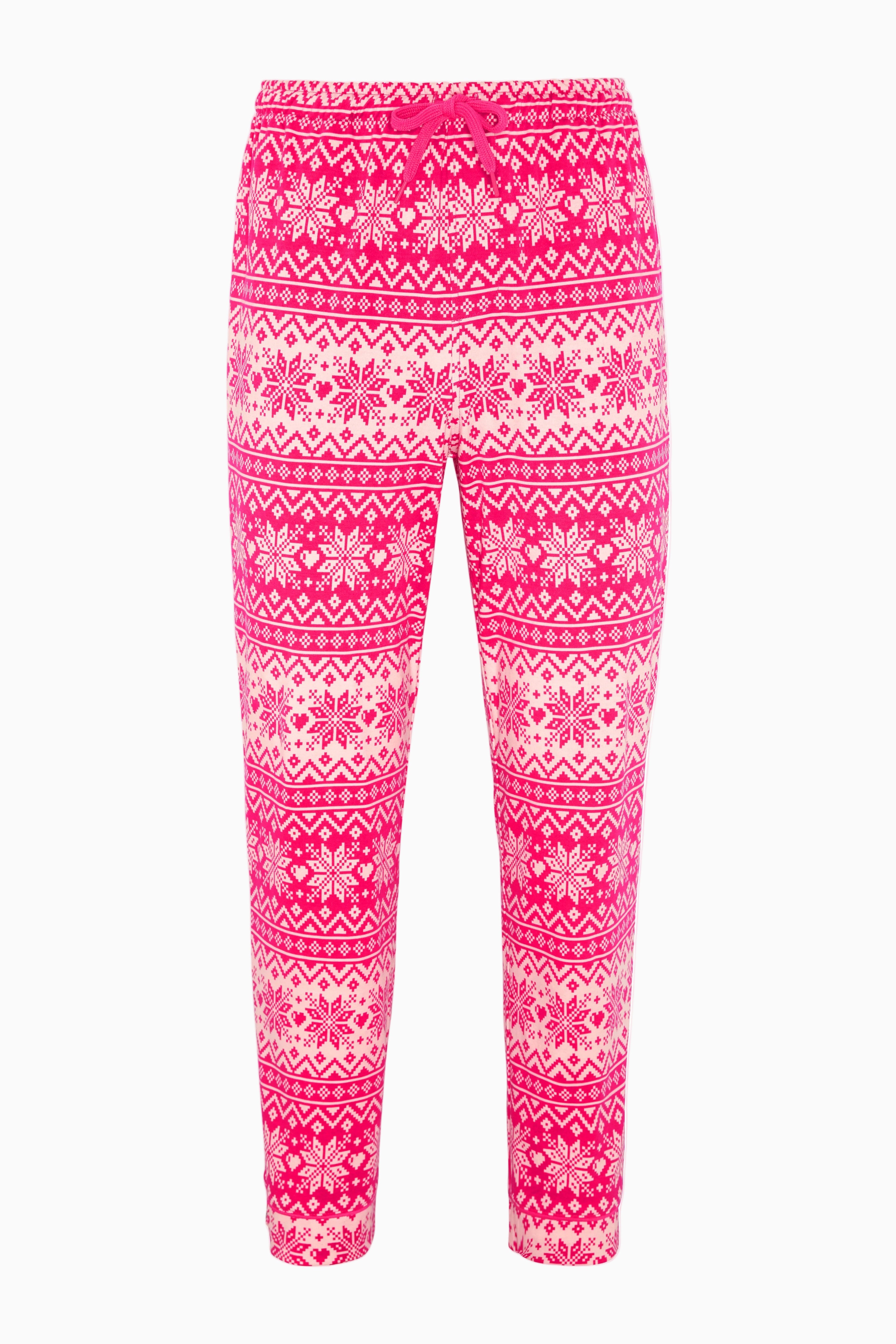 The Winter Pyjamas Set Pink Pink