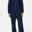 The Straight Leg Jogger Jumpsuit Navy