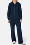 The Straight Leg Jogger Jumpsuit Navy