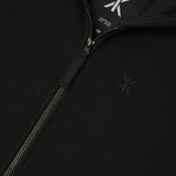 The Straight Leg Jogger Jumpsuit Black