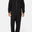 The Straight Leg Jogger Jumpsuit Black