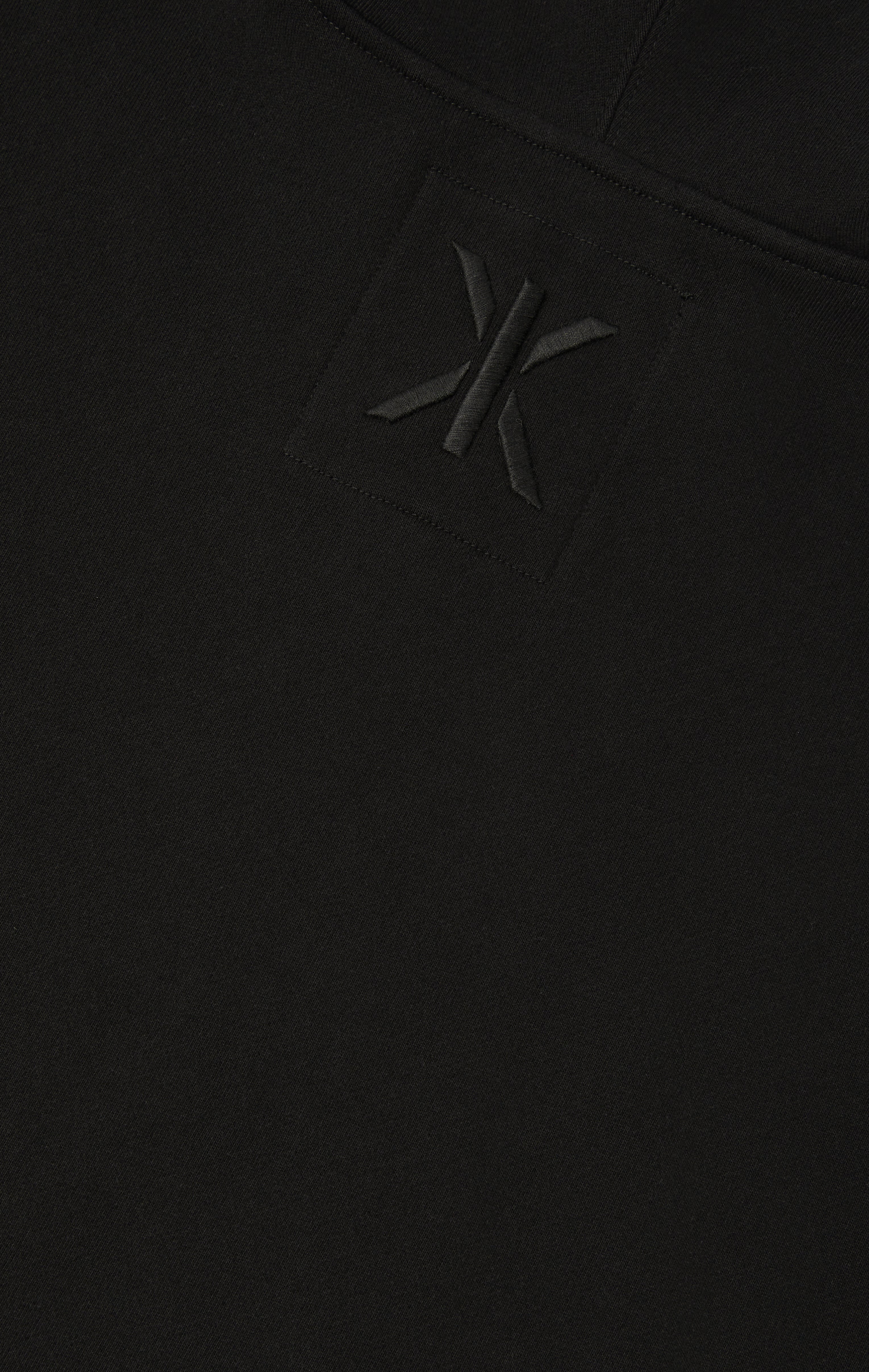 The Straight Leg Jogger Jumpsuit Black