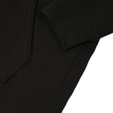 The Straight Leg Jogger Jumpsuit Black