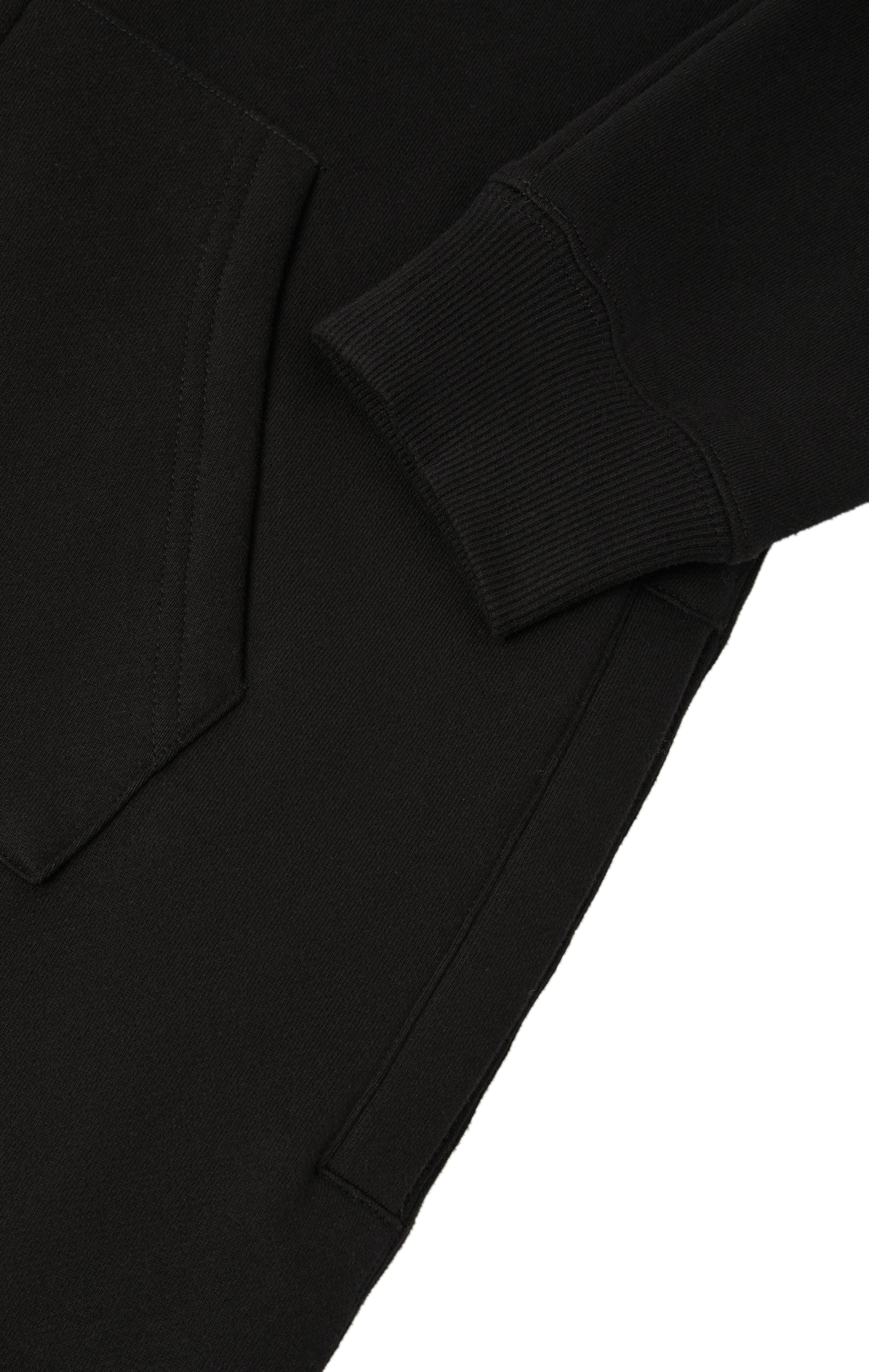 The Straight Leg Jogger Jumpsuit Black
