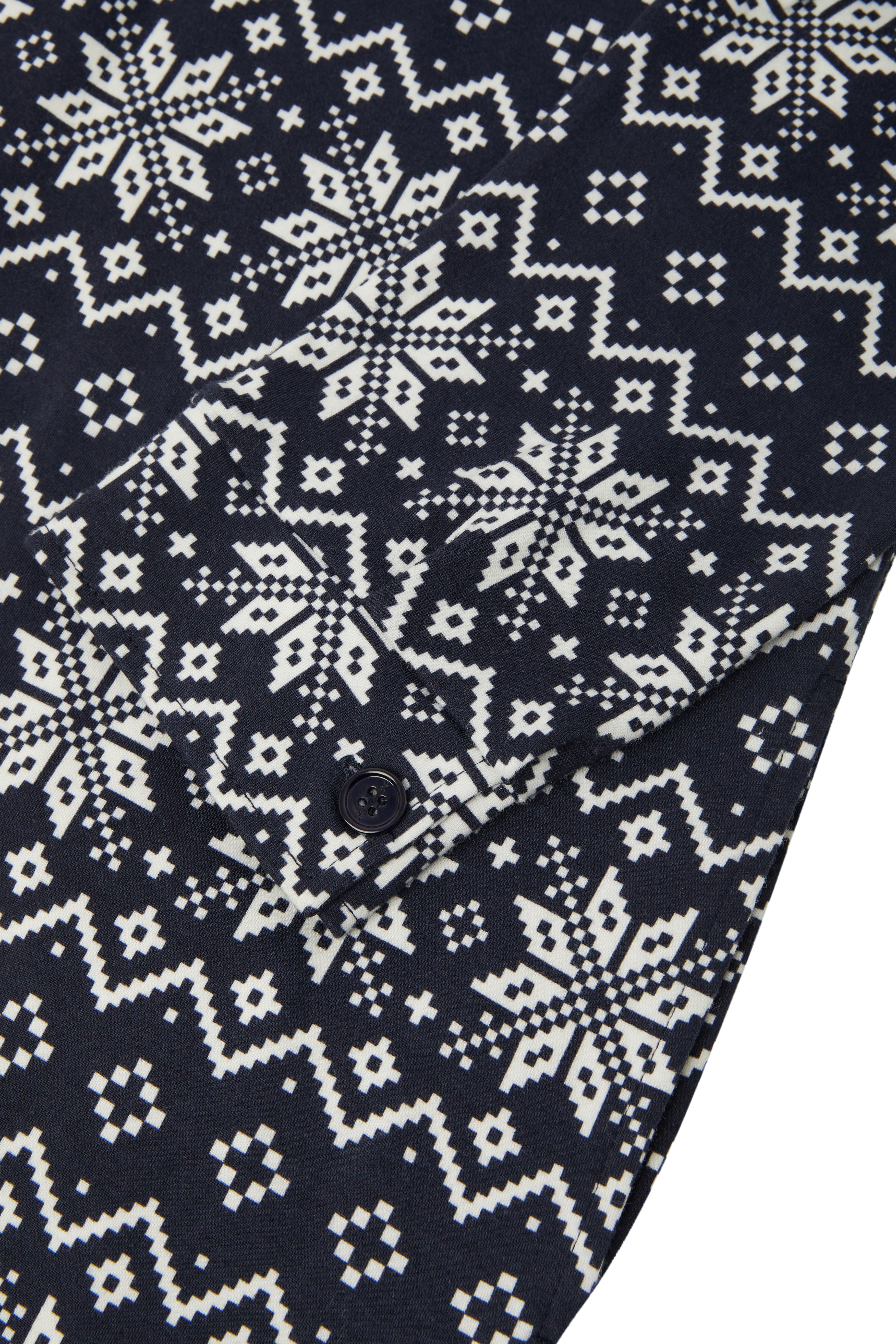 The Winter Kids Pyjamas Jumpsuit Navy Navy