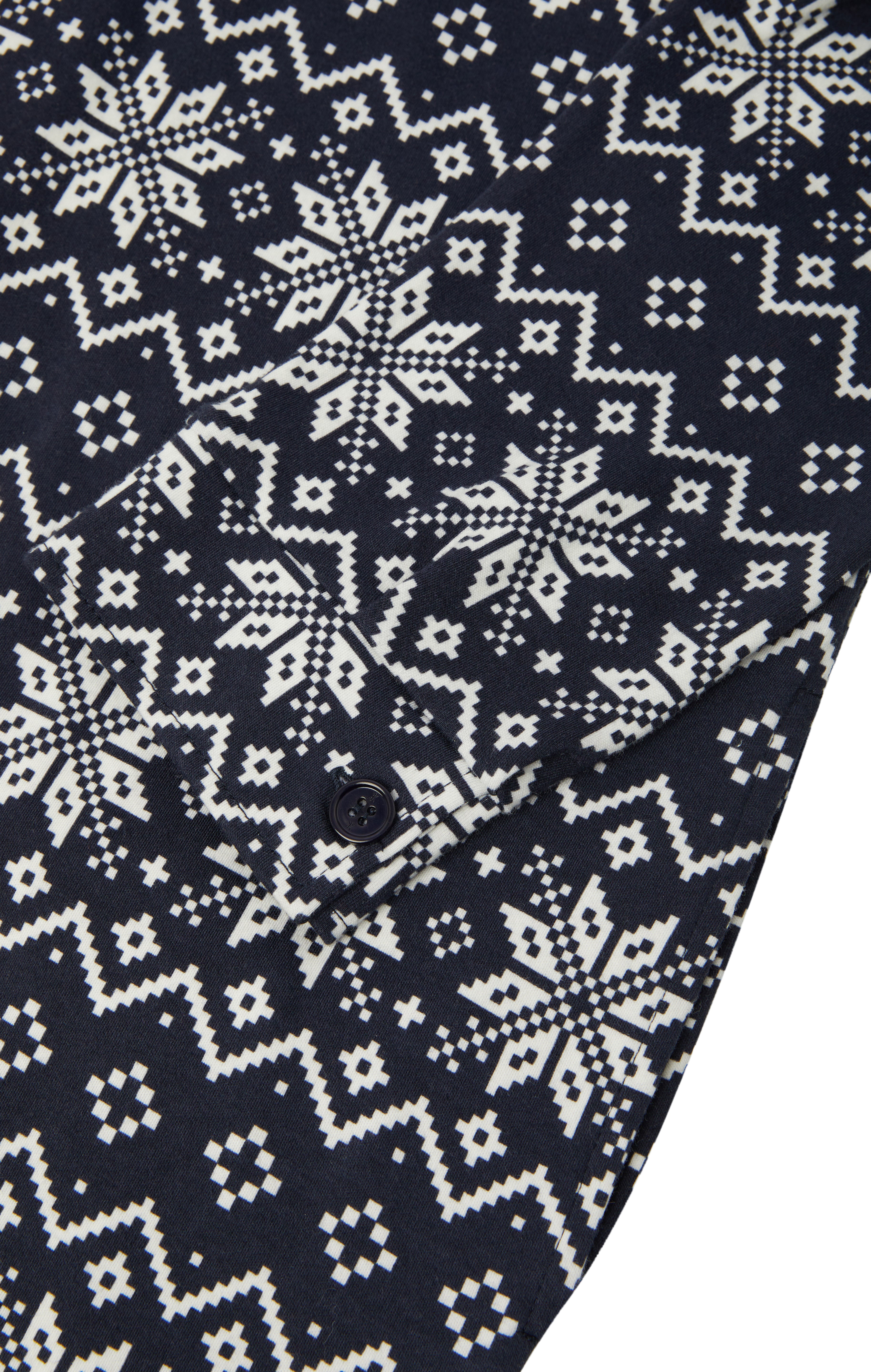 The Winter Kids Pyjamas Jumpsuit Navy Navy