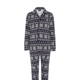 The Winter Kids Pyjamas Jumpsuit Navy Navy