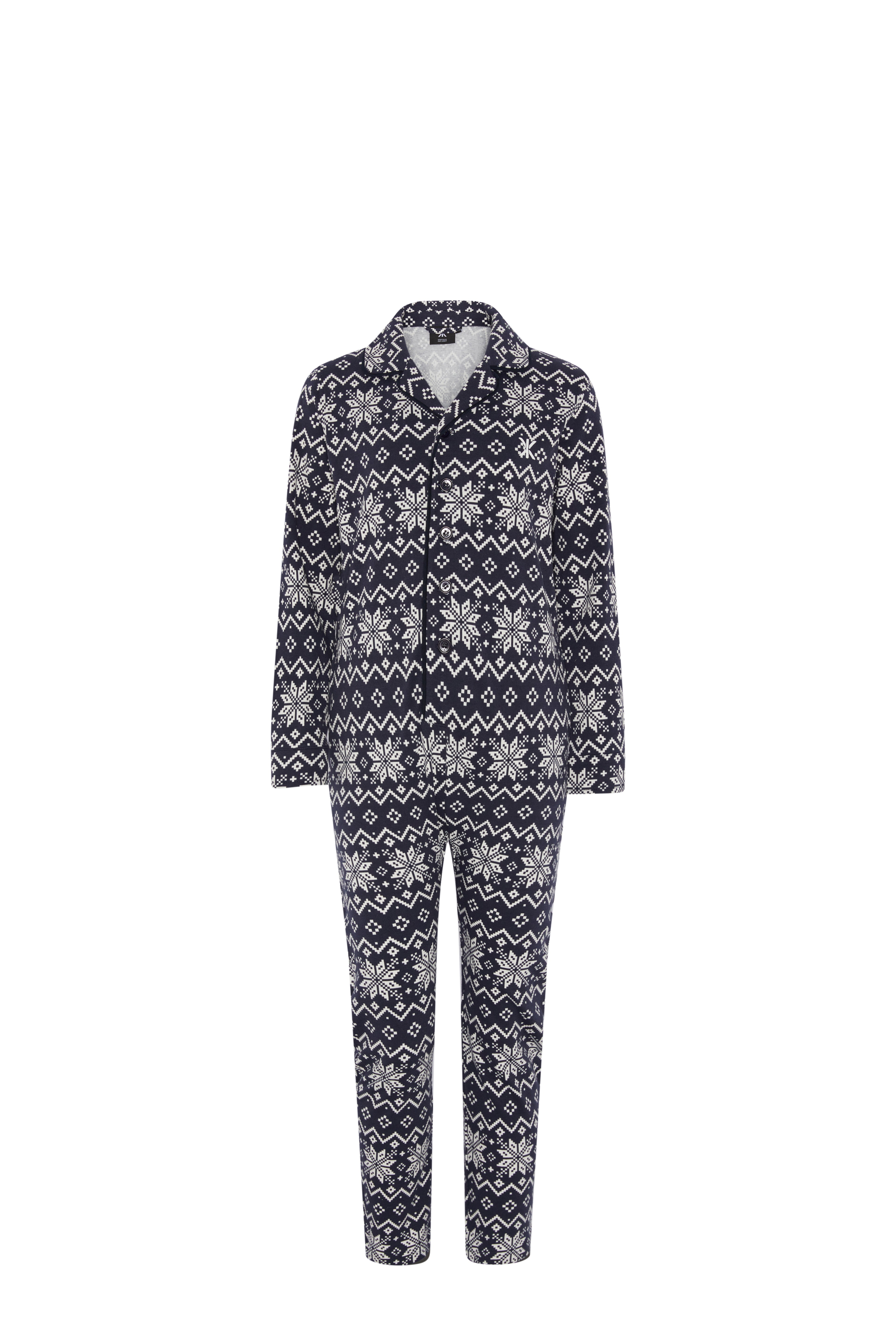 The Winter Kids Pyjamas Jumpsuit Navy Navy