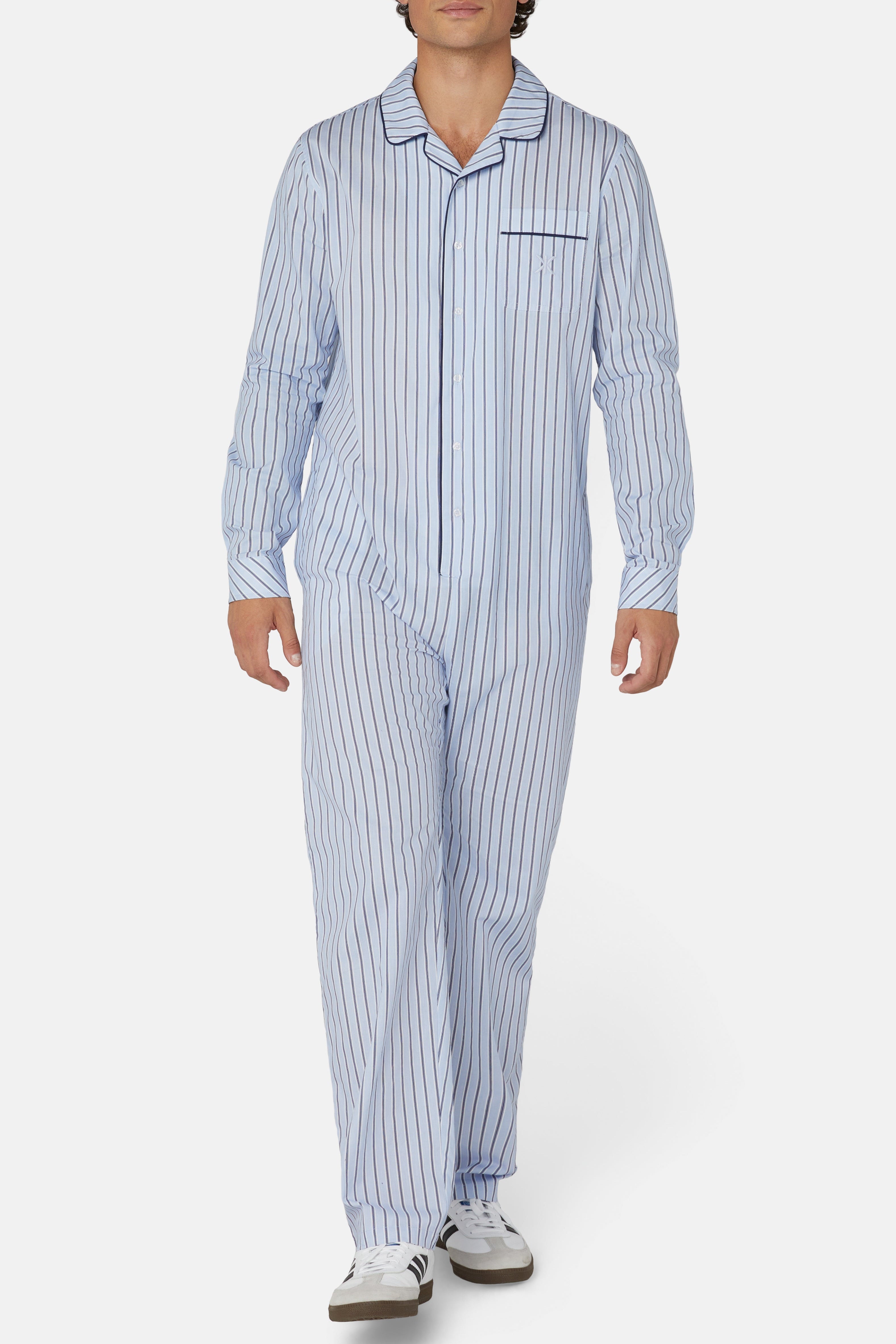 The Dayjama Jumpsuit Light Blue