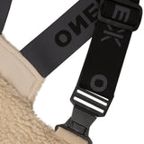 Bear With Me Overall Light Brown