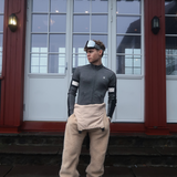 Bear With Me Overall Light Brown