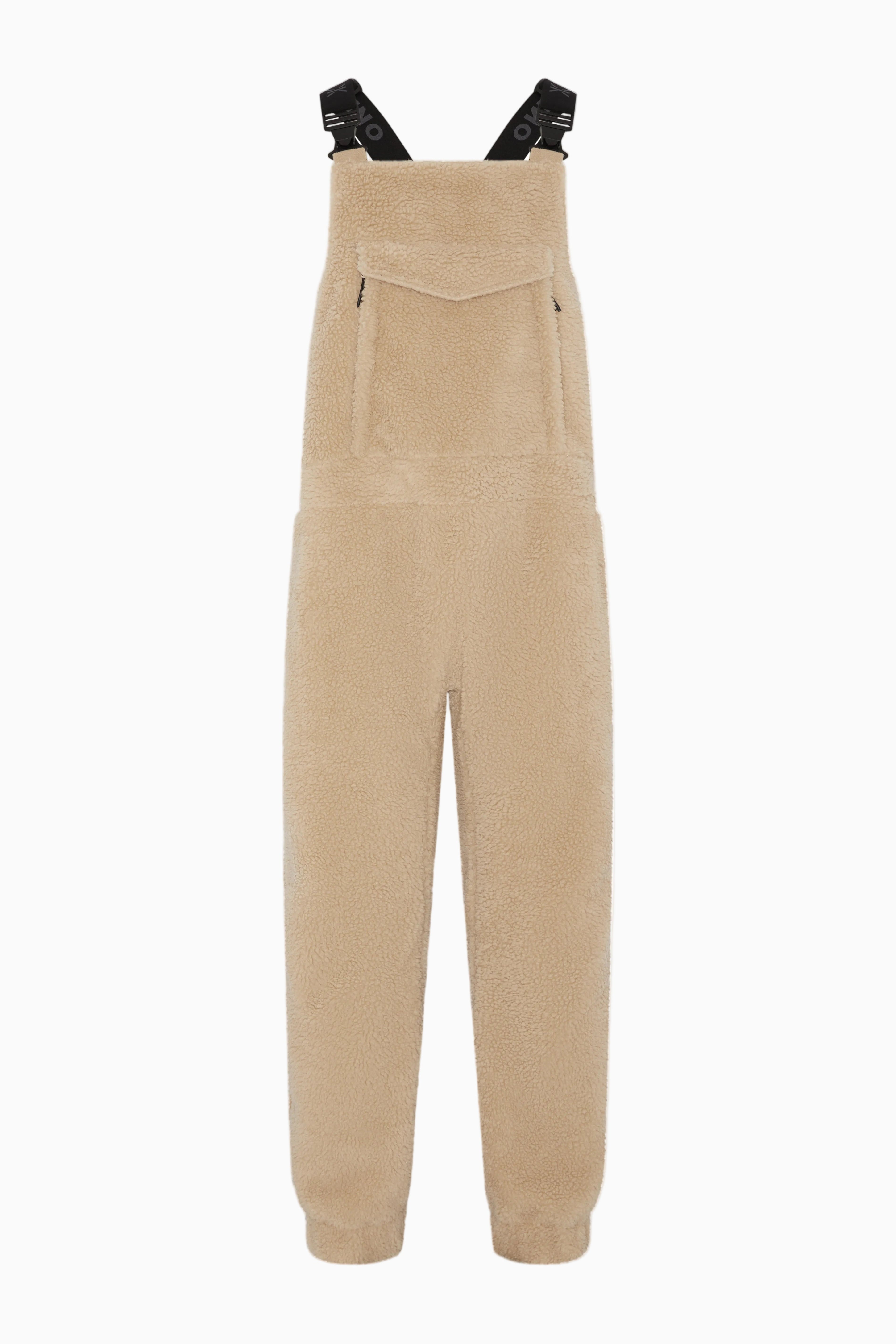Bear With Me Overall Light Brown