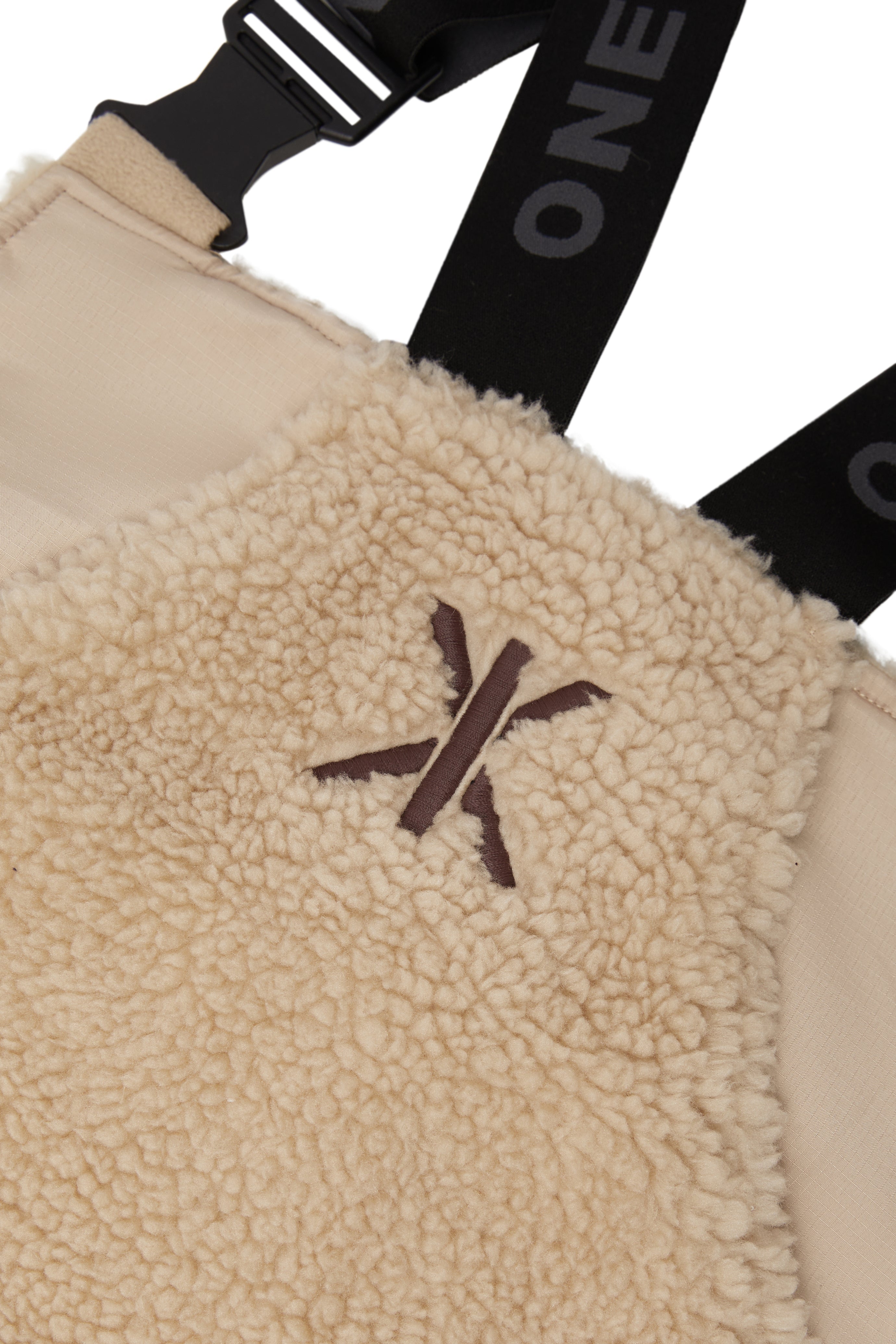 Bear With Me Overall Light Brown