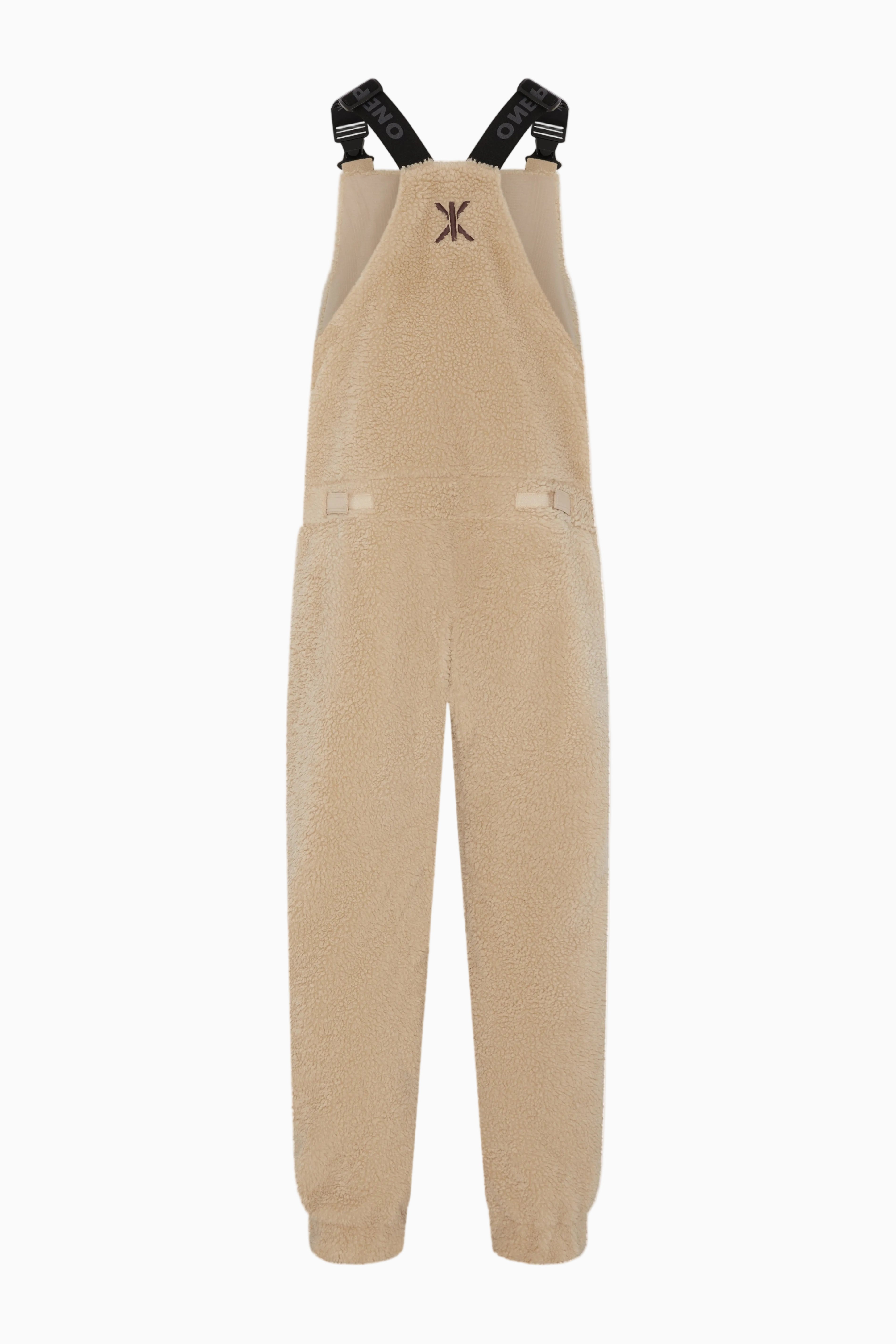 Bear With Me Overall Light Brown