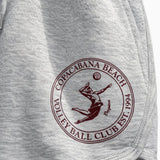 Sporty Basic Short Female Jumpsuit Grey Melange