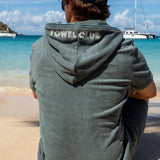 Towel Club Shortsleeve Jumpsuit Dusty Green