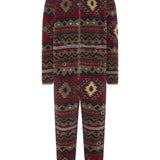 Earthy Fleece Jumpsuit | Multi