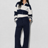 90s Rugby Female Jumpsuit | Navy