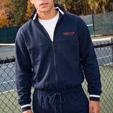 90s Sporty Jumpsuit | Navy