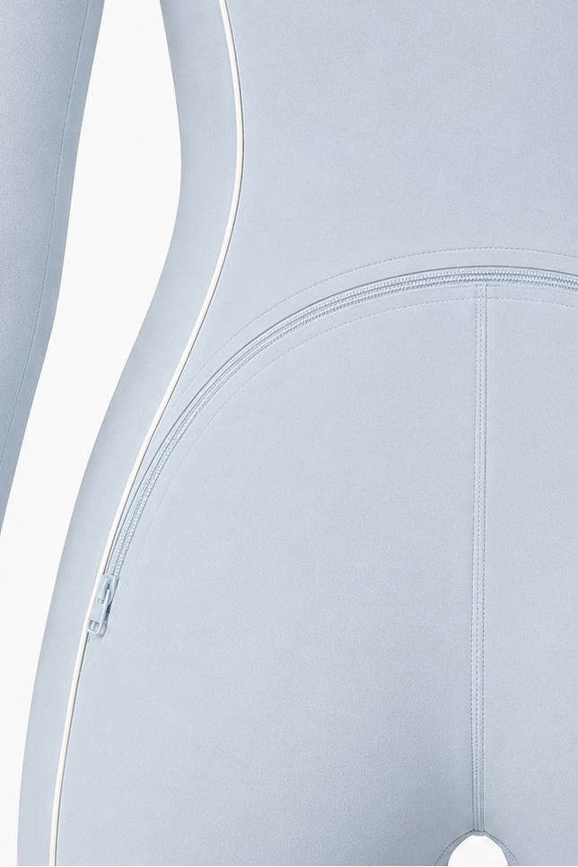 Smooth Fit Baselayer | Light Blue