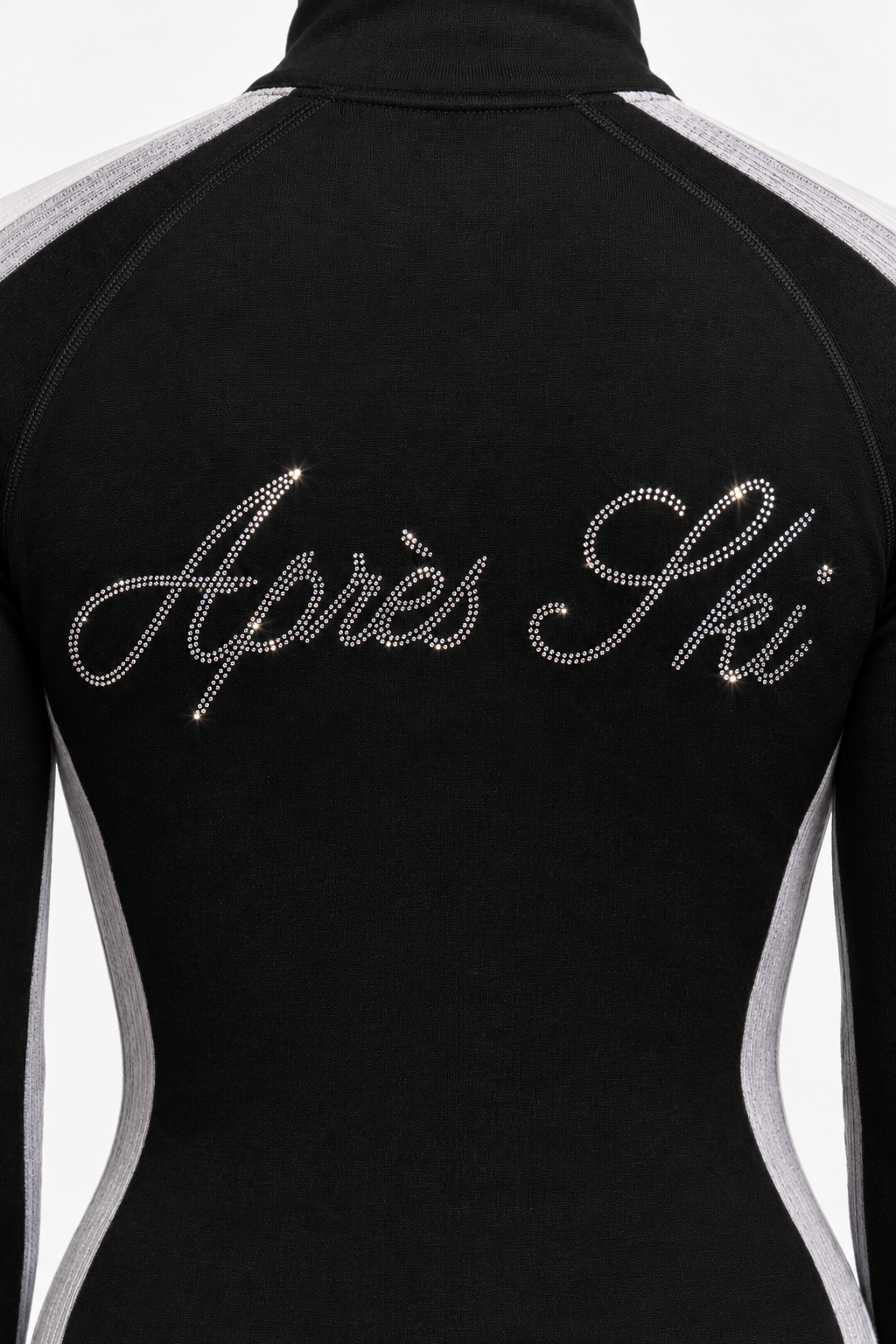 Merino Tech Fitted Baselayer | Black