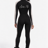 Merino Tech Fitted Baselayer | Black