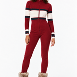 Merino Tech Fitted Baselayer | Red