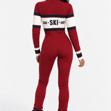 Merino Tech Fitted Baselayer | Red