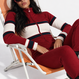 Merino Tech Fitted Baselayer | Red