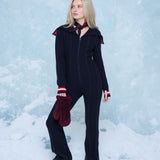 Apres Ski Fitted Jumpsuit | Navy