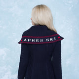 Apres Ski Fitted Jumpsuit | Navy