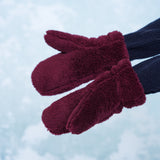 Puppy Mittens | Wine