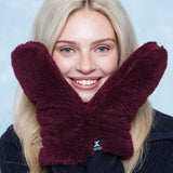 Puppy Mittens | Wine