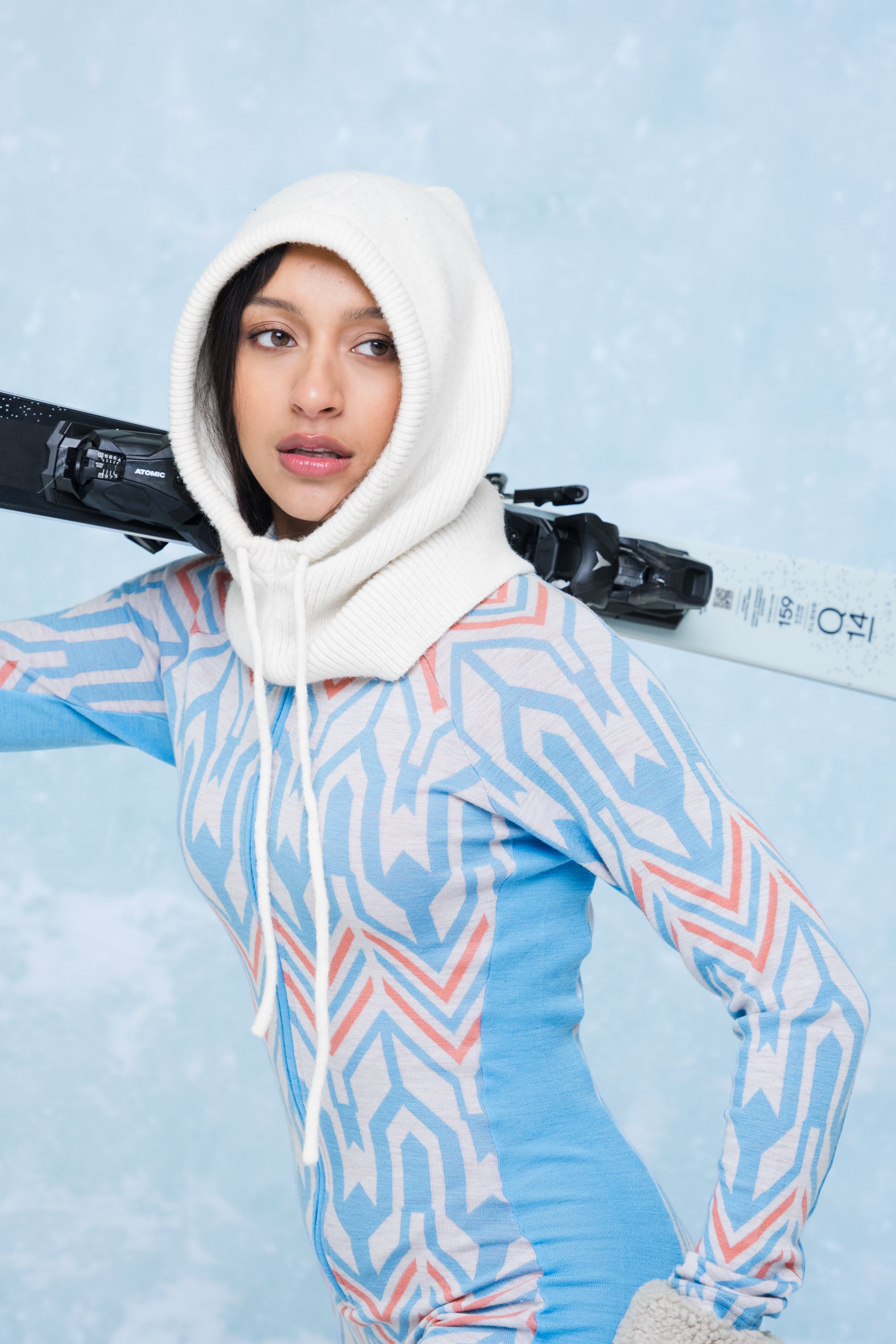 Merino Tech Fitted Baselayer | Multi