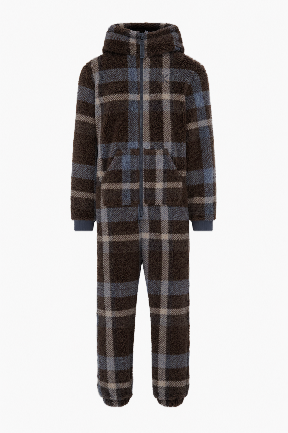 Puppy Jumpsuit 3.0 | Blue Check