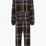 Puppy Jumpsuit 3.0 | Blue Check