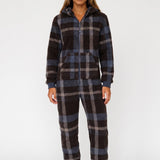 Puppy Jumpsuit 3.0 | Blue Check