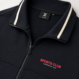 90s Sporty Jumpsuit | Navy