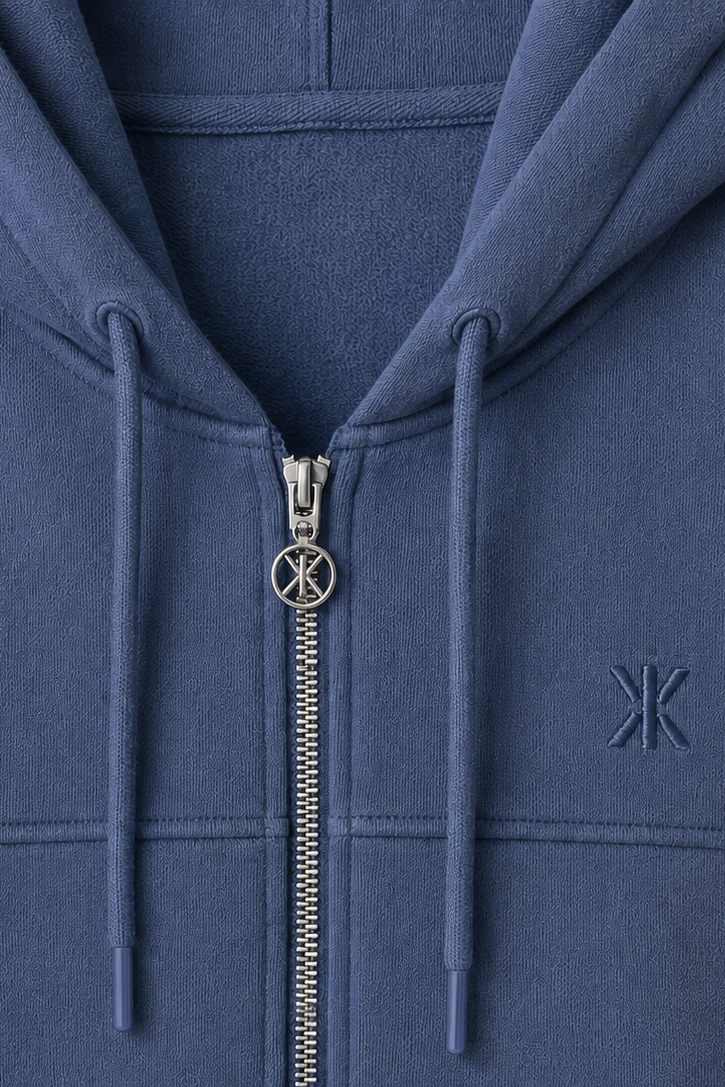 Original Onesie Loose Fit Jumpsuit | Mid Blue