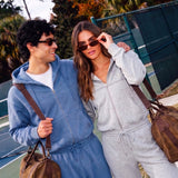 Original Onesie Loose Fit Jumpsuit | Mid Blue