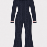 Apres Ski Fitted Jumpsuit | Navy