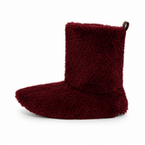 Puppy Slippers | Wine