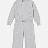 Original Onesie Loose Fit Jumpsuit | Grey Melange