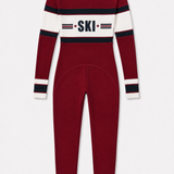 Merino Tech Fitted Baselayer | Red