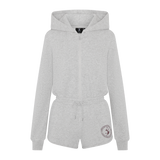 Sporty Basic Short Female Jumpsuit