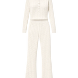 Summer Cable Flared Jumpsuit