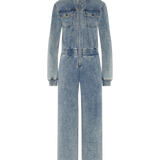 Denim Loose Female Jumpsuit