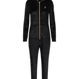 Alps Soft Velvet Fitted Jumpsuit