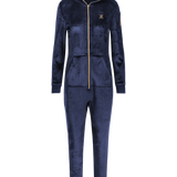 Alps Soft Velvet Fitted Jumpsuit